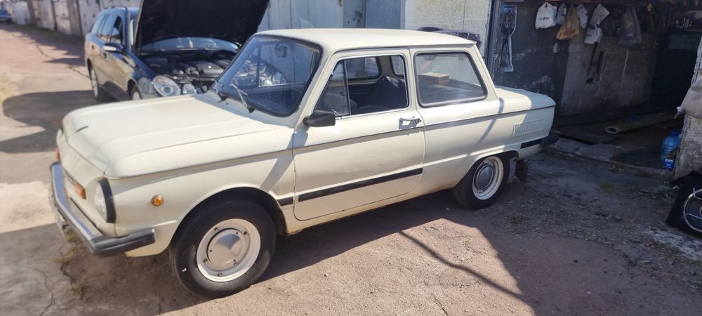ЗАЗ 968М пробіг 5300км