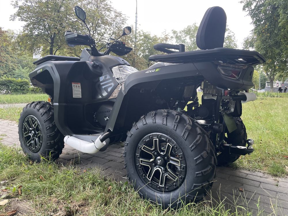 Квадроцикл ATV Segway Snarler AT6L 2025 Оновлений