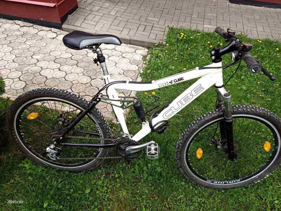 Велосипед  Cube 26" двохпідвіс