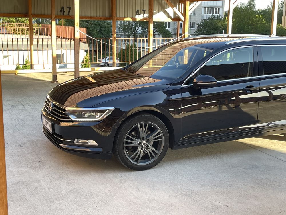 Volkswagen Passat 2017 року випуску, дизельний двигун 2.0 TDI