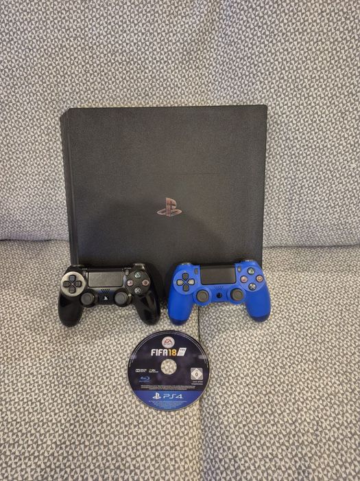Playstation 4 pro 1 tb. Пс 4 про на 1 терабайт