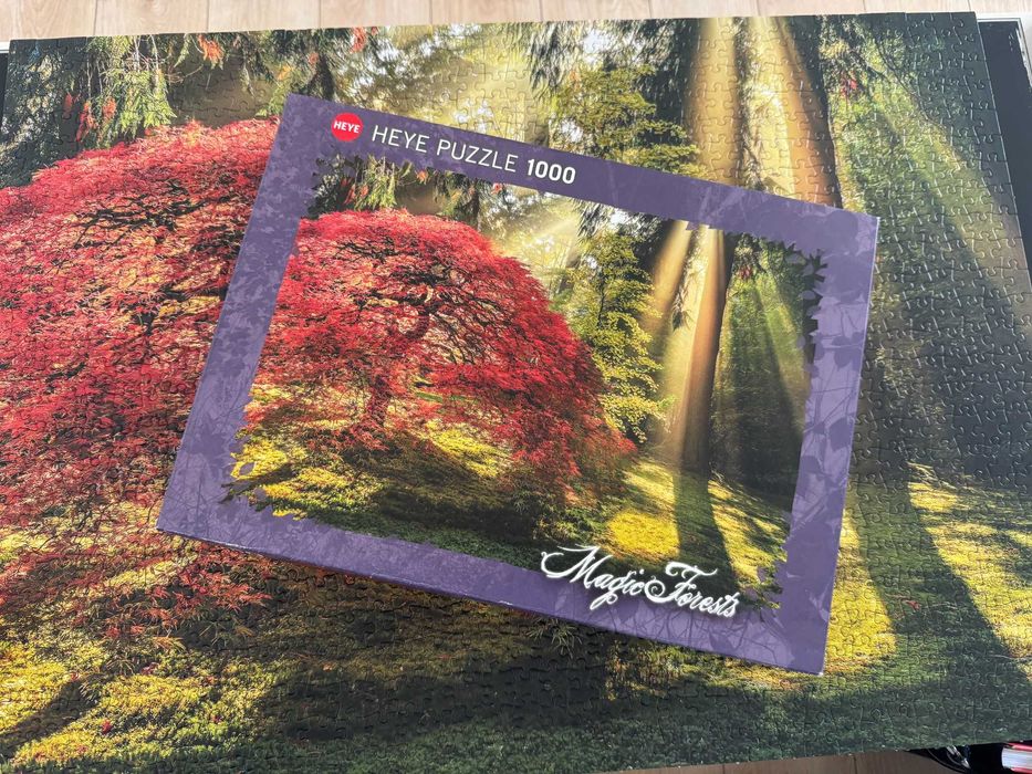 Magic Forest puzzle Heye 1000el