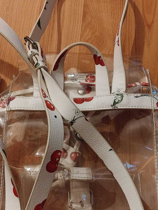 Mochila Menina Branca