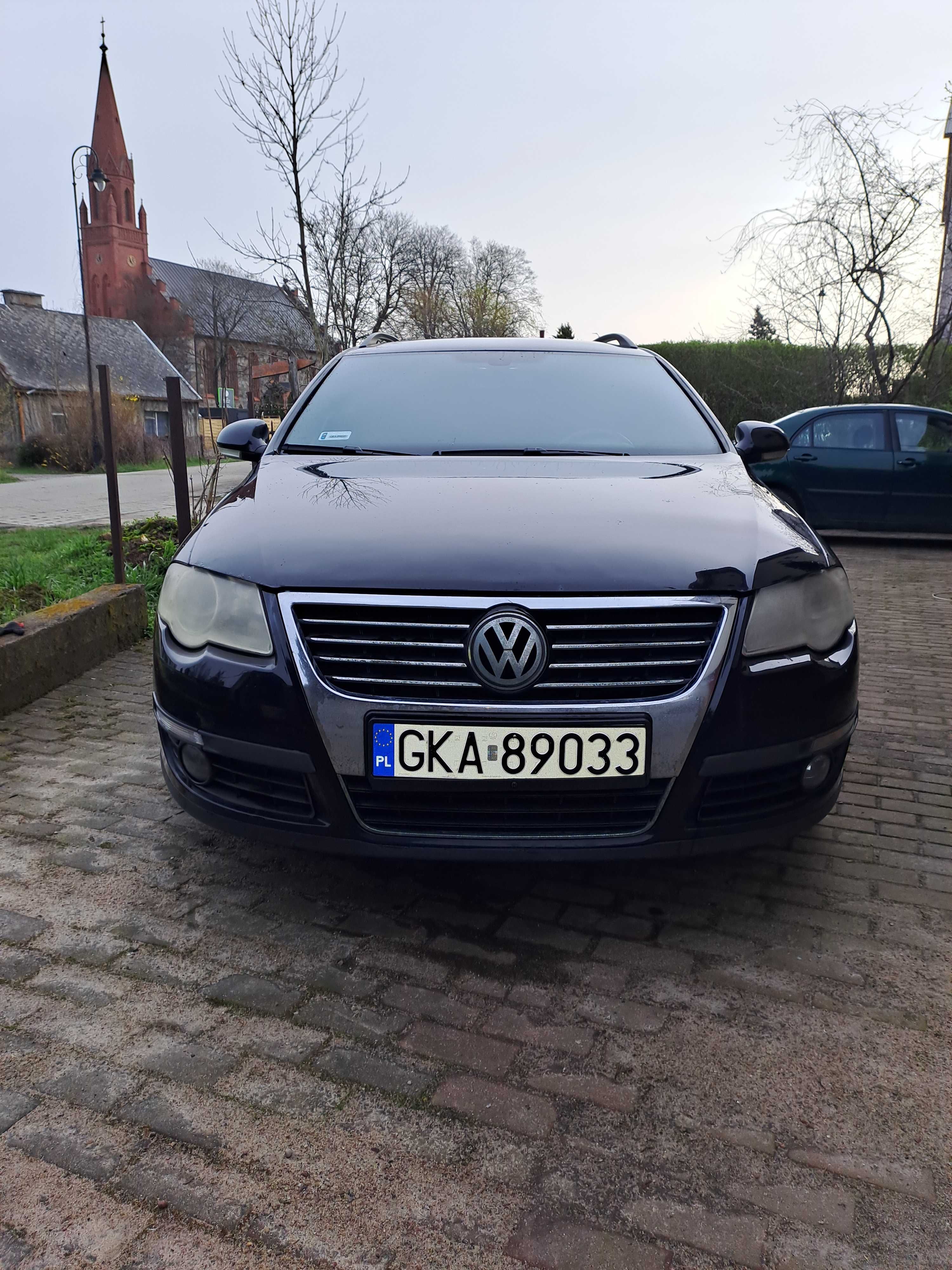 Vw Passat B6 kombi