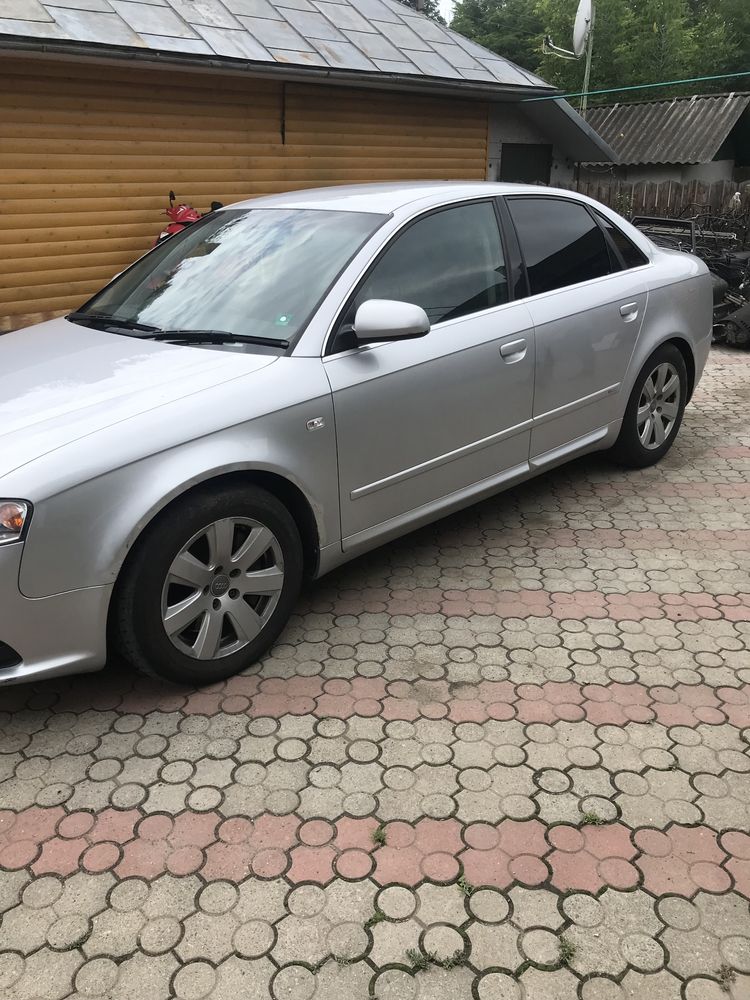 Розборка Ауді Audi a4 б7 S-line 3.0tdi