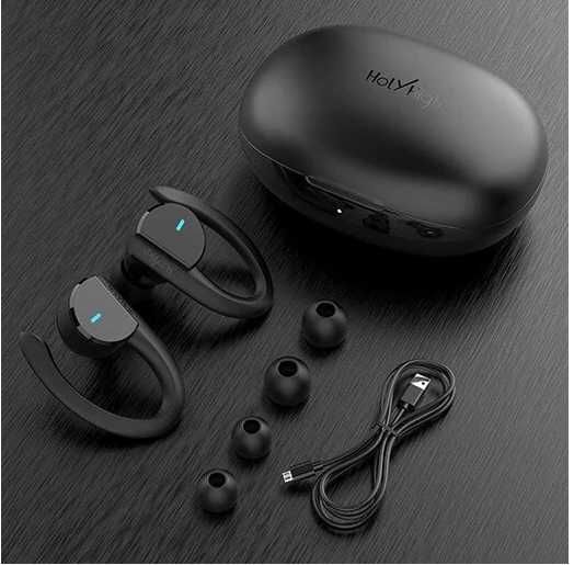 HolyHigh ET6 bezprzewodowe Słuchawki bluetooth 5.0 powerbank 36h