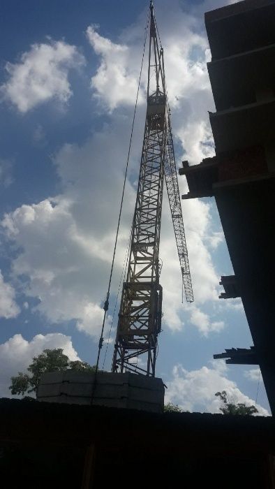 Оренда баштового крана LIBHERR 70к (Libherr 63к) Ватажопійомність 6т