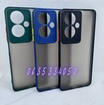 Чехол накладка для Oppo A79 матовый бампер Оппо А79 противоударный