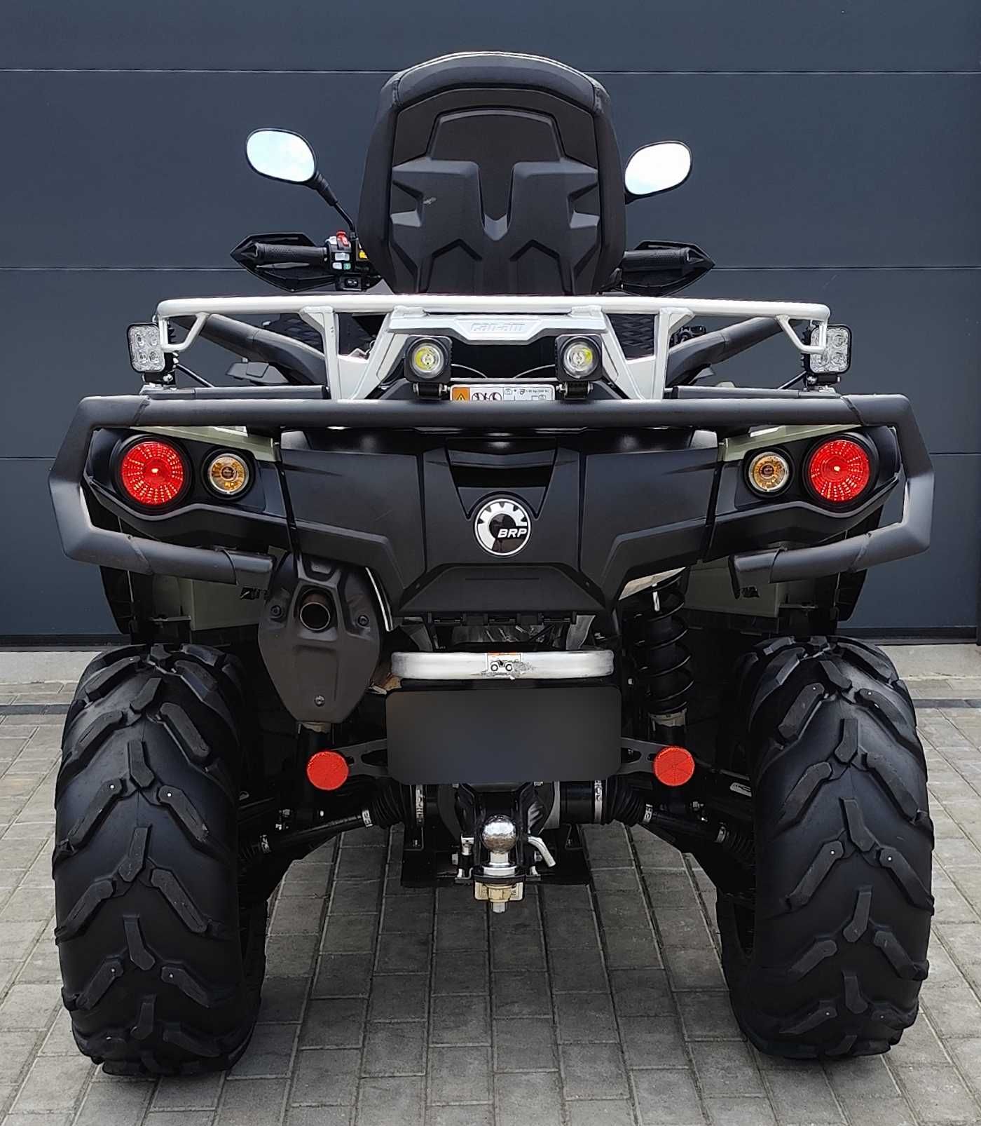 Can-Am Outlander 650 MAX PRO+, PRZYCZEPA, pług, max wyposażenie!