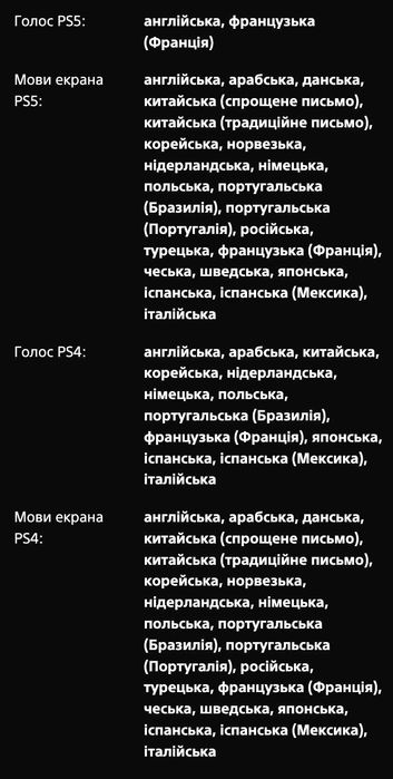 EA Sports Fc 26 PS4/PS5 Акаунт Fifa 2026 фіфа футбол
