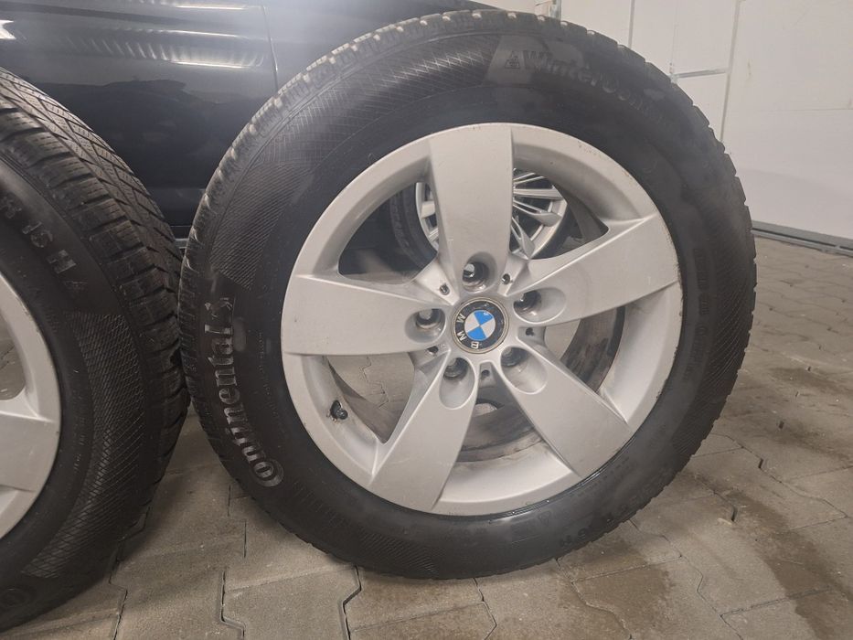 Komplet kół BMW 16 5x120 225/55R16 Continental E46 E36 E39 E90 E87 E60