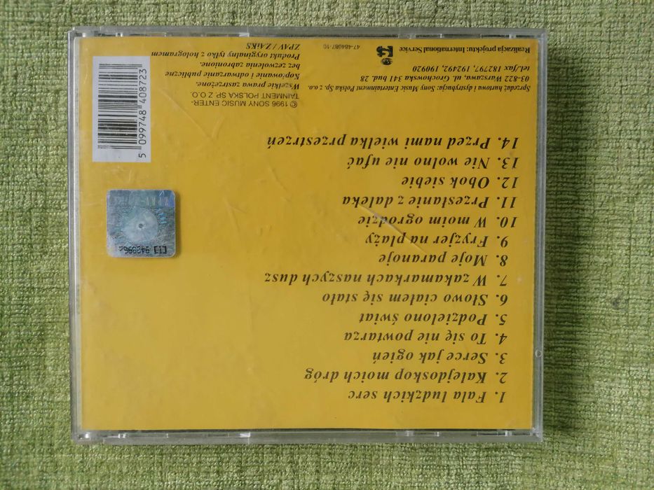 Płyta CD DAAB To co najlepsze z dziesięciu lat (1983-93) wydanie 1996