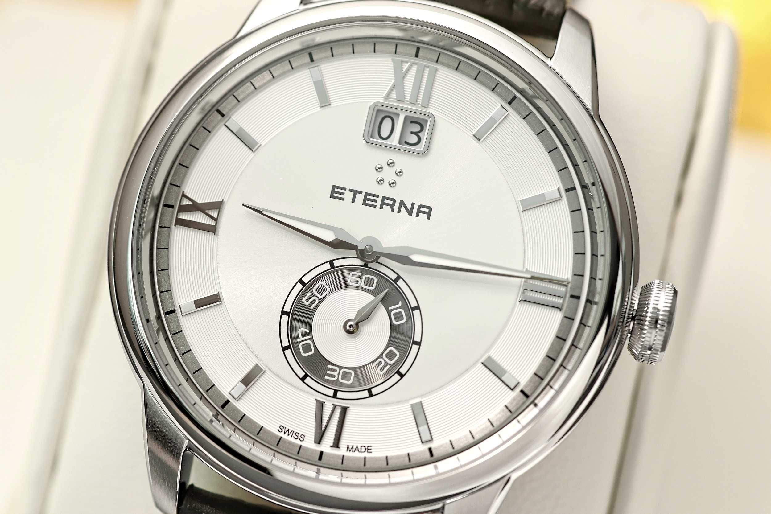 Eterna 2971.41.66.1327 Adventic Quartz Big Date