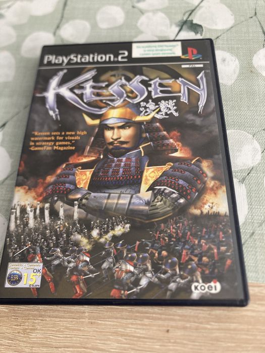 Kessen ps2 playstation2