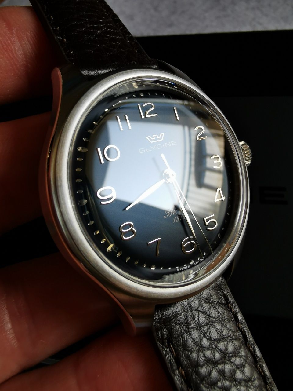 Zegarek Glycine Bienne 1914 GL0334
Automat 39 mm nowy w foliach