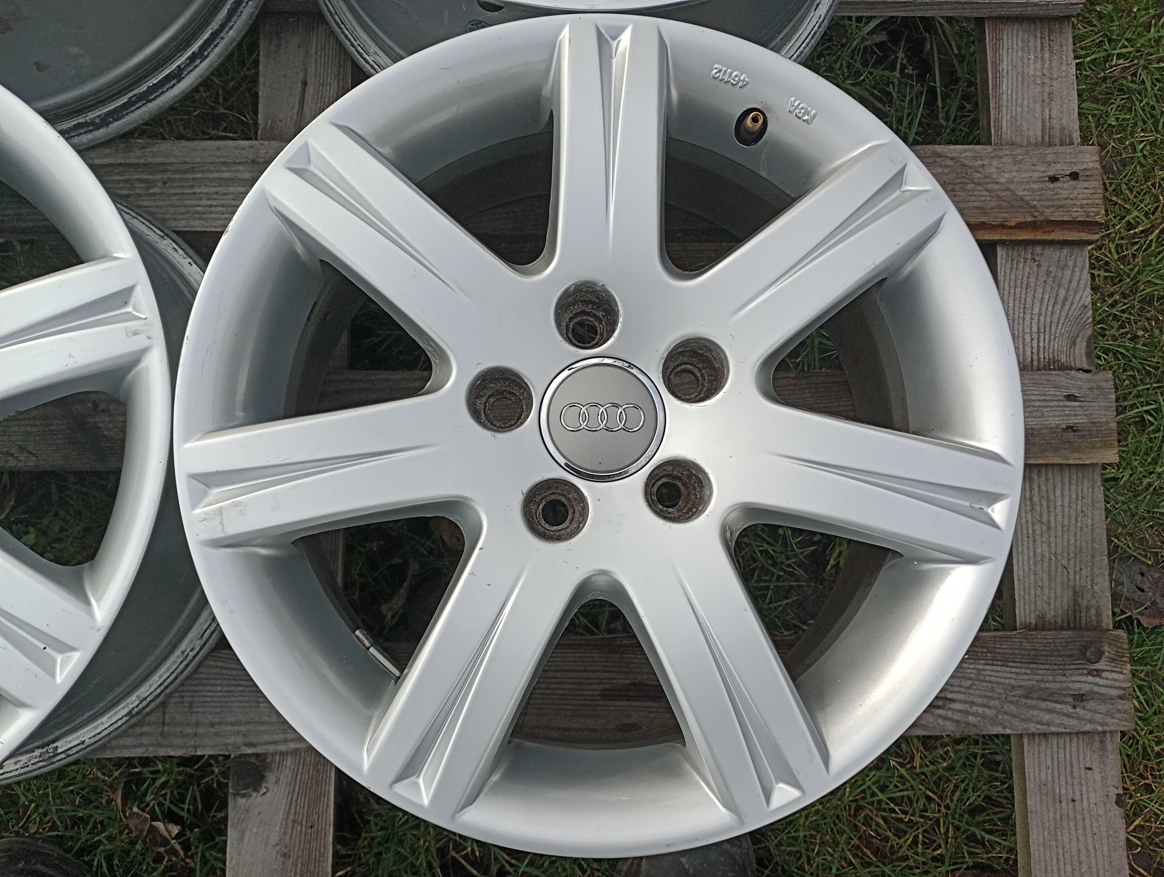Alufelgi 16 cali 5x112 AUDI A4 B6 / A6 C5 C6 /A3 8P - VW Seat Skoda