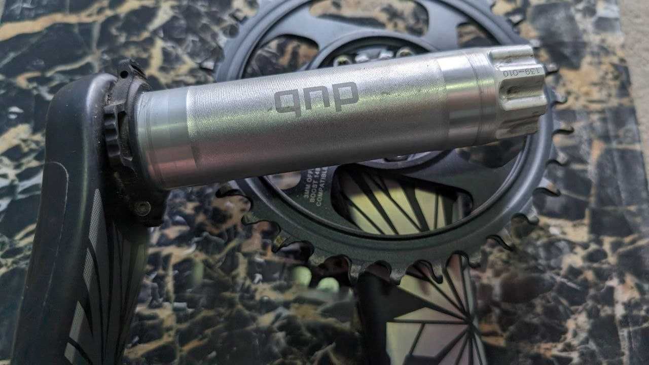 шатуни карбон Sram x01 dub 170mm