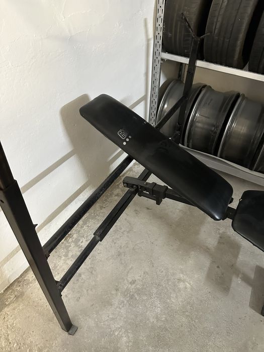 Duża Ławeczka do ćwiczeń, wyciskania siłownia