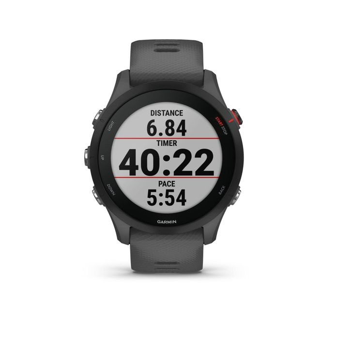 Smartwatch GPS Forerunner 255 Cinzento Ardósia