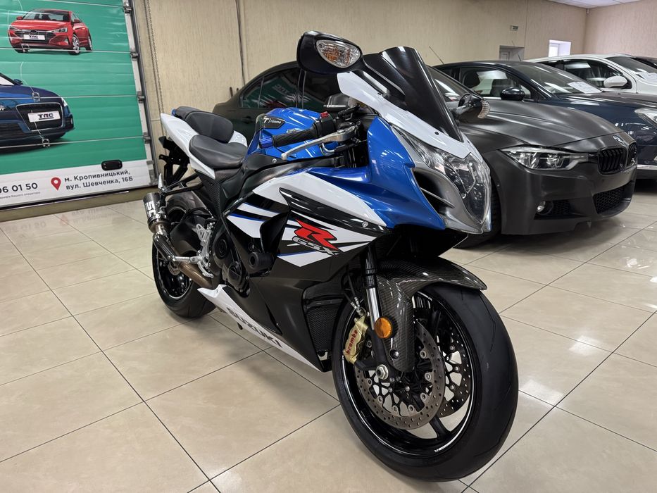 Suzuki GSX-R1000 16V 6МКПП 2014 р.в. (185 к.с.)