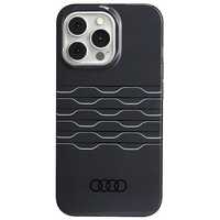 Etui Audi IML MagSafe iPhone 13 Pro / 13 6.1", Czarny, Hardcase