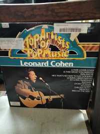 Winyl Leonard Cohen  " Top artists of Popmusic " very good