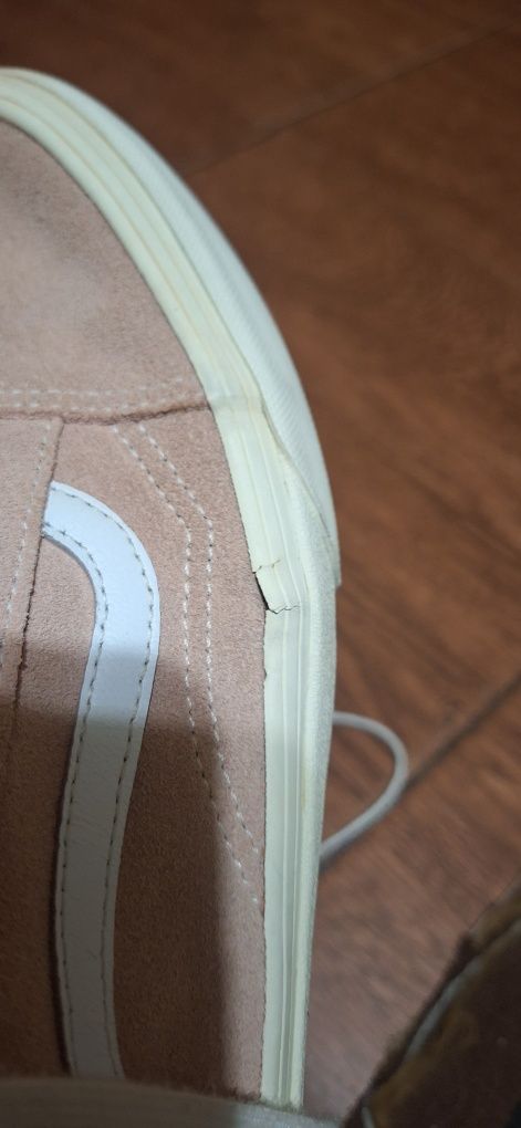 vans ванси розові