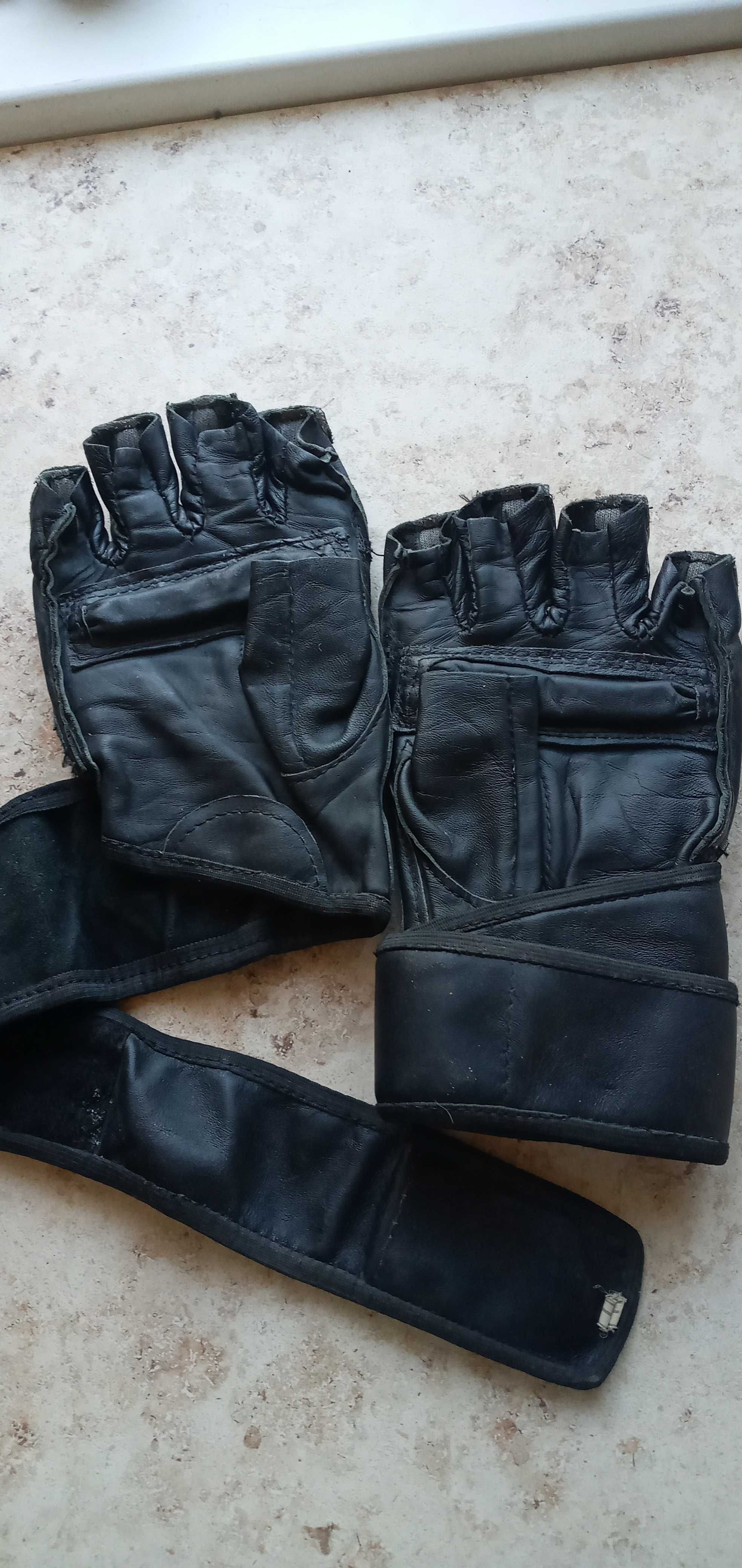 Перчатки и защита для единоборств Everlast кожа размер L