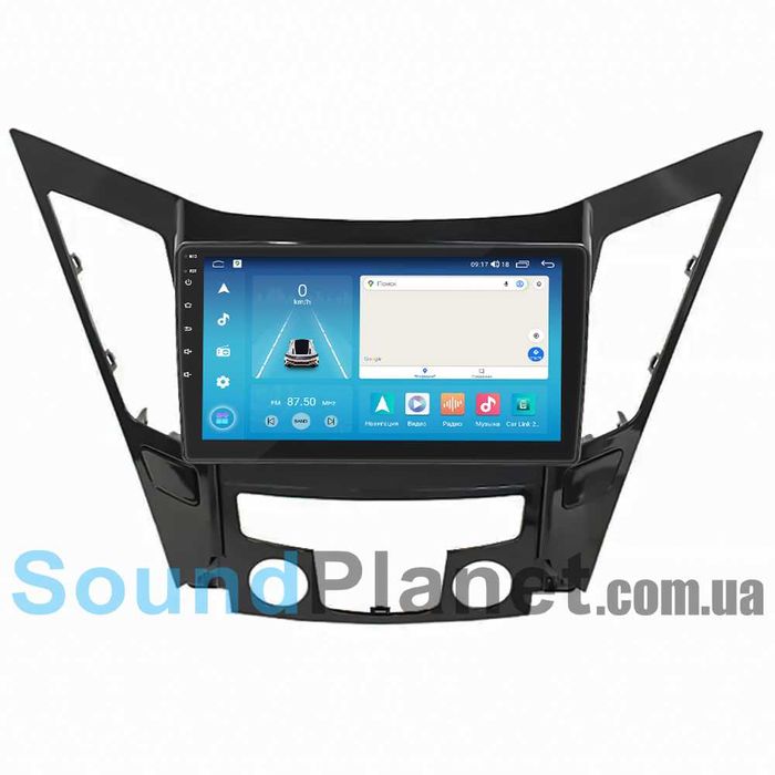 Магнітола Hyundai Sonata ,CarPlay, Q-Led екран ,слот під SIM