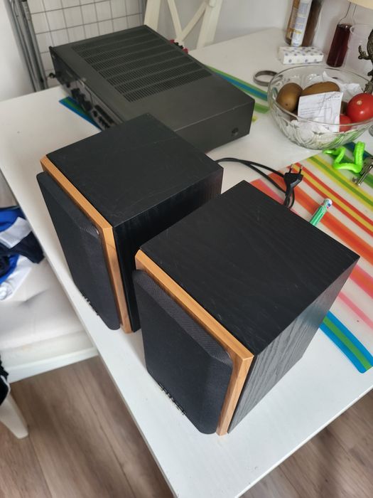 Tannoy mR Cherry mini monitory