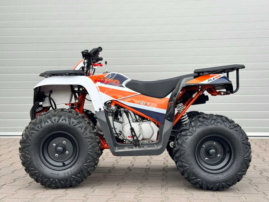 Nowy Kayo AU125 | 125cc | Automat | 2025 | Licznik mth | Przełajowy