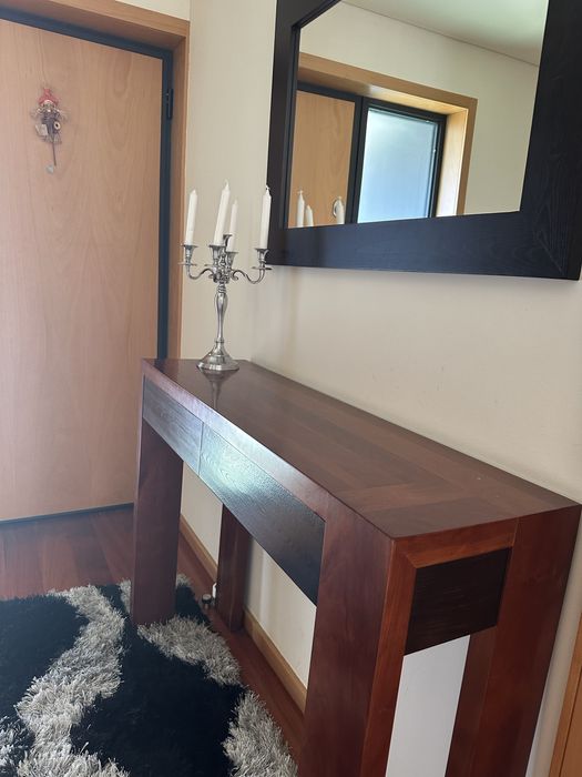 Consola movel entrada+ Moldura