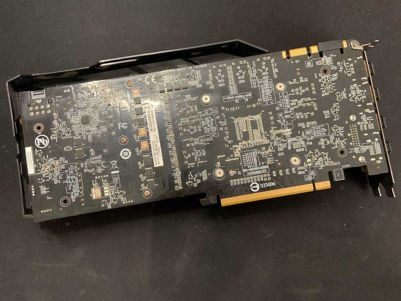 Відеокарта Nvidia GeForce GTX 1070 8GB Gigabyte Windforce OC