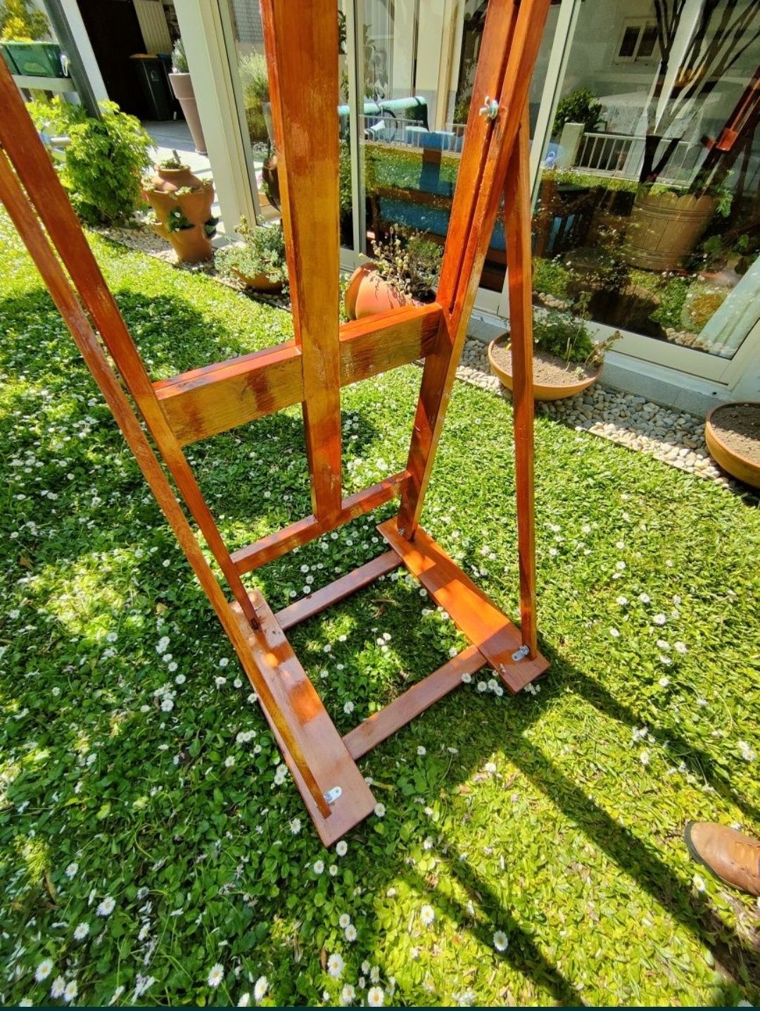 Cavalete de pintura