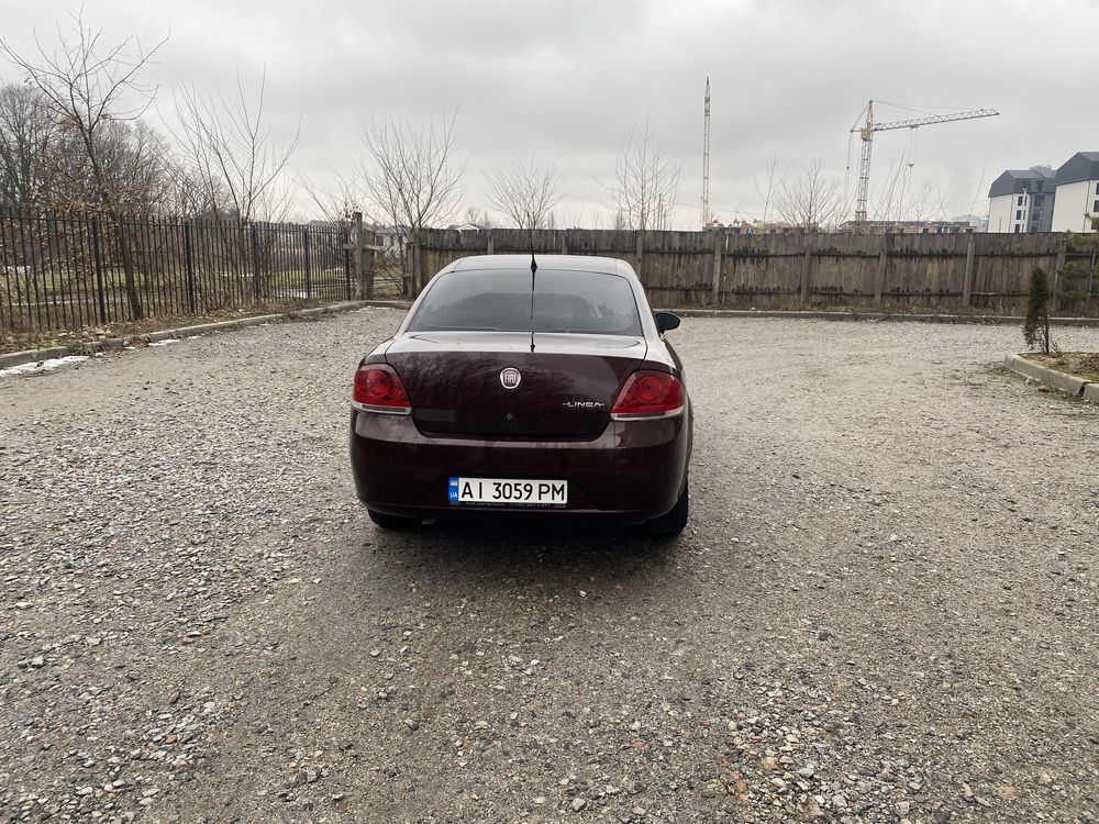 Прдажа авто fiat linea