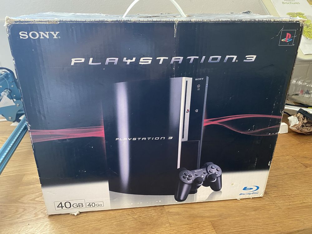 Playstation 3 fat 40 Gb
