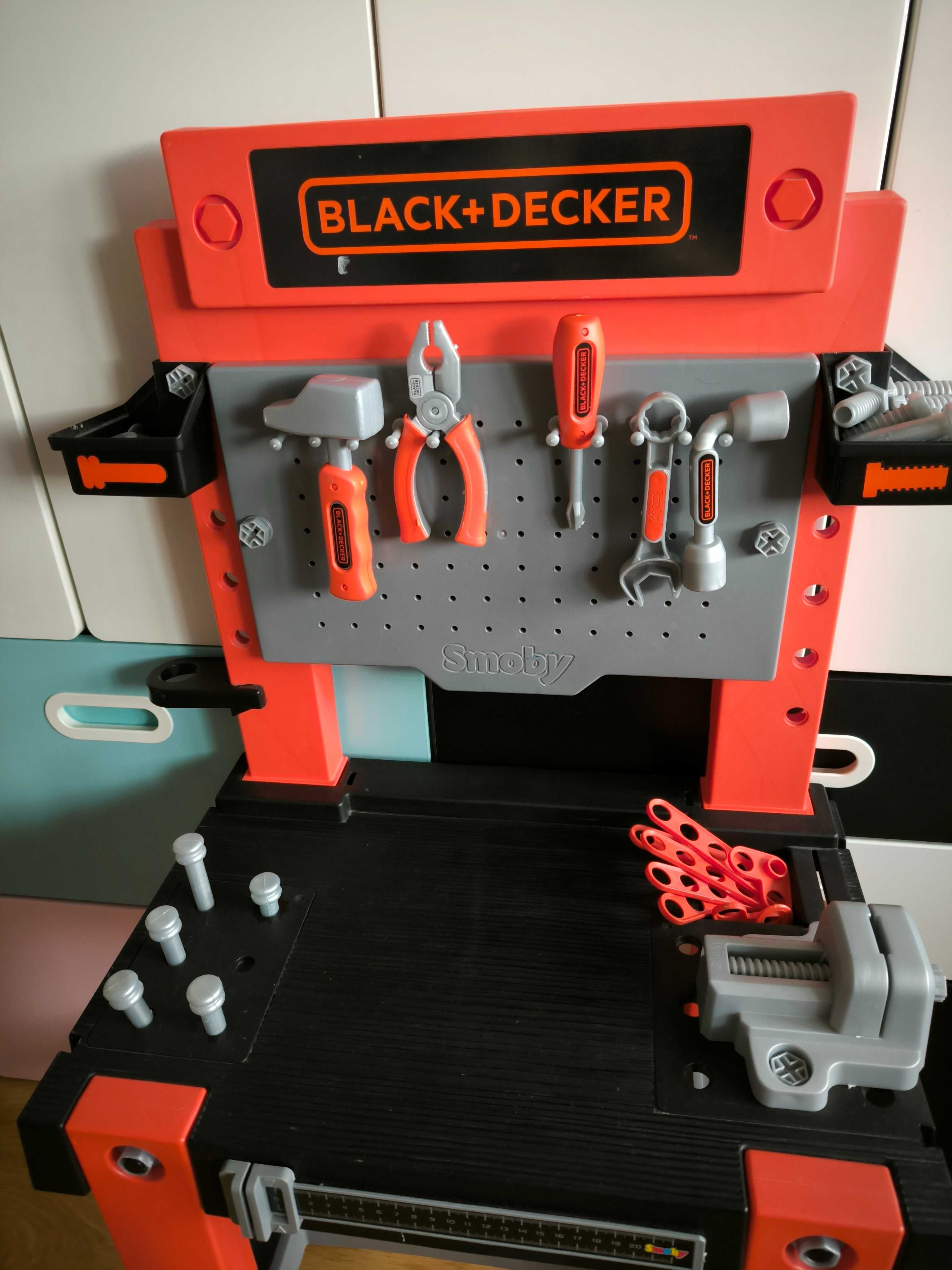 Warsztat dla dzieci Smoby Black & Decker