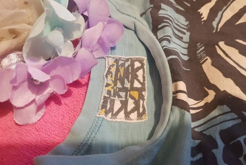NEXT Koszulka T-shirt Zebra + gratis