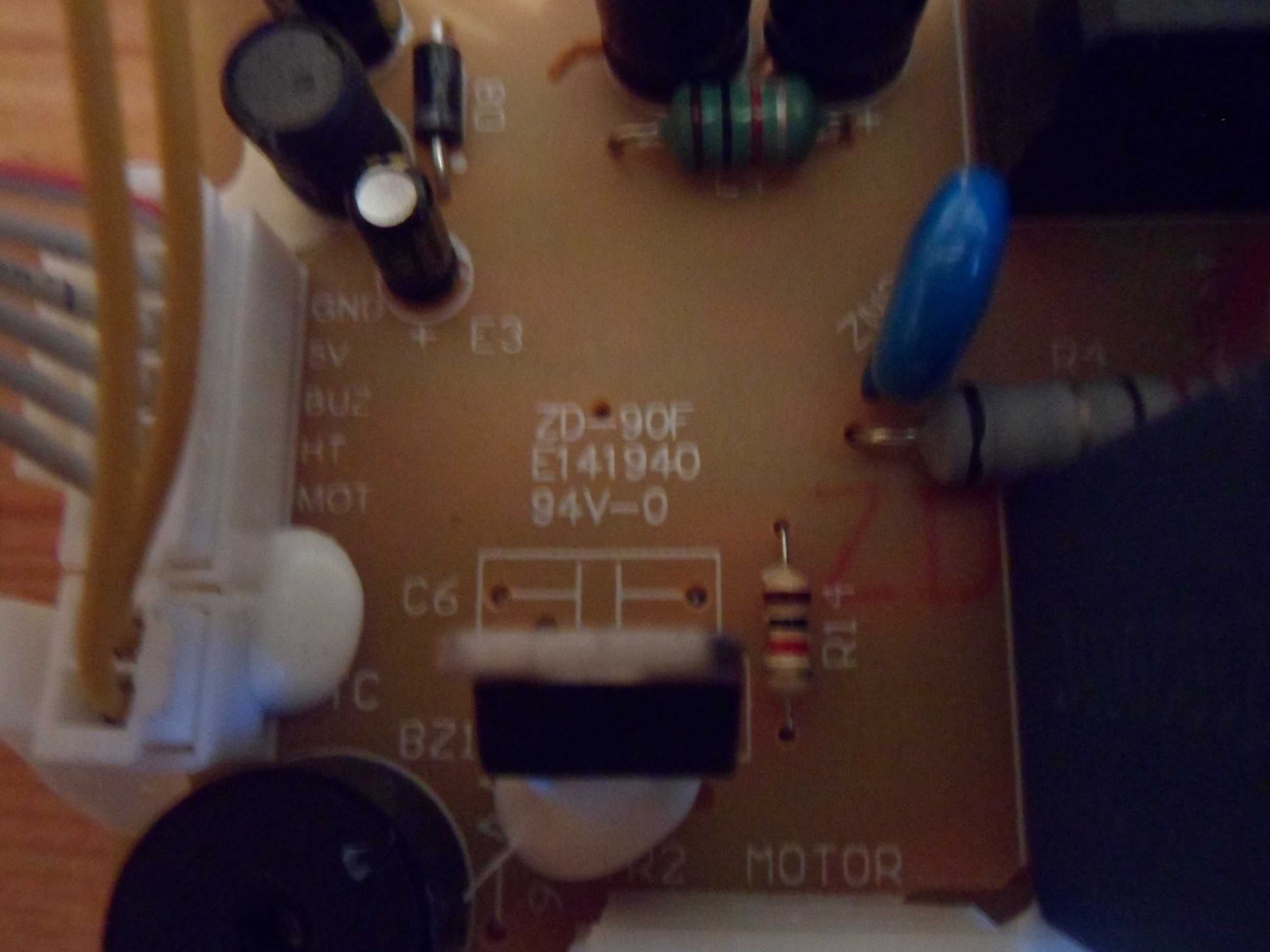 SilverCrest  SBB 850 E1  sprawna kompletna elektronika.
