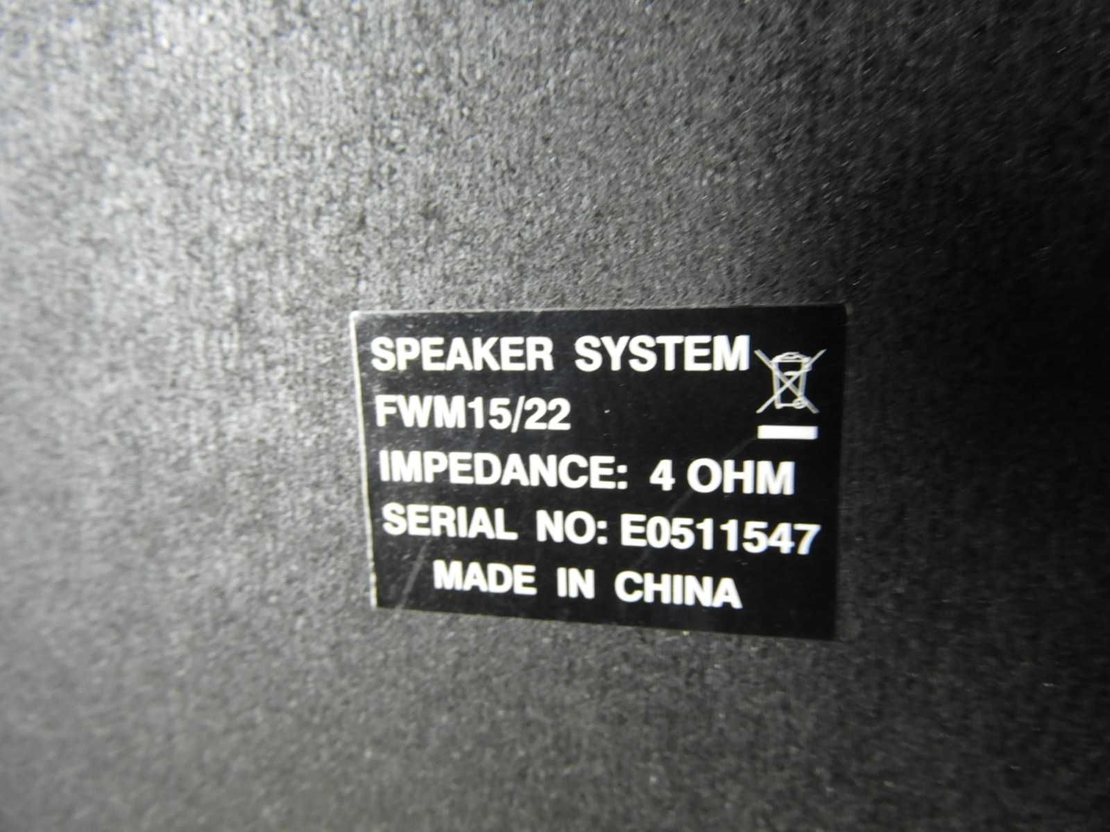 Kolumny Philips FWM 15 / 22 do wieży