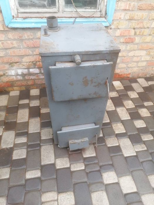 Продам твёрдотопливный котёл КС-ТГ-10