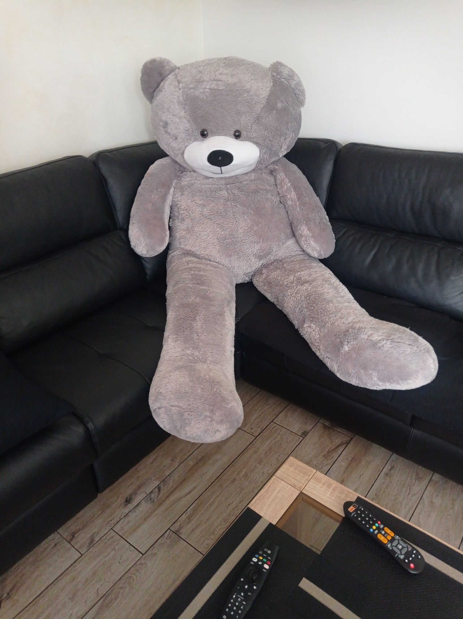 Duży mega miś pluszowy maskotka 200 cm