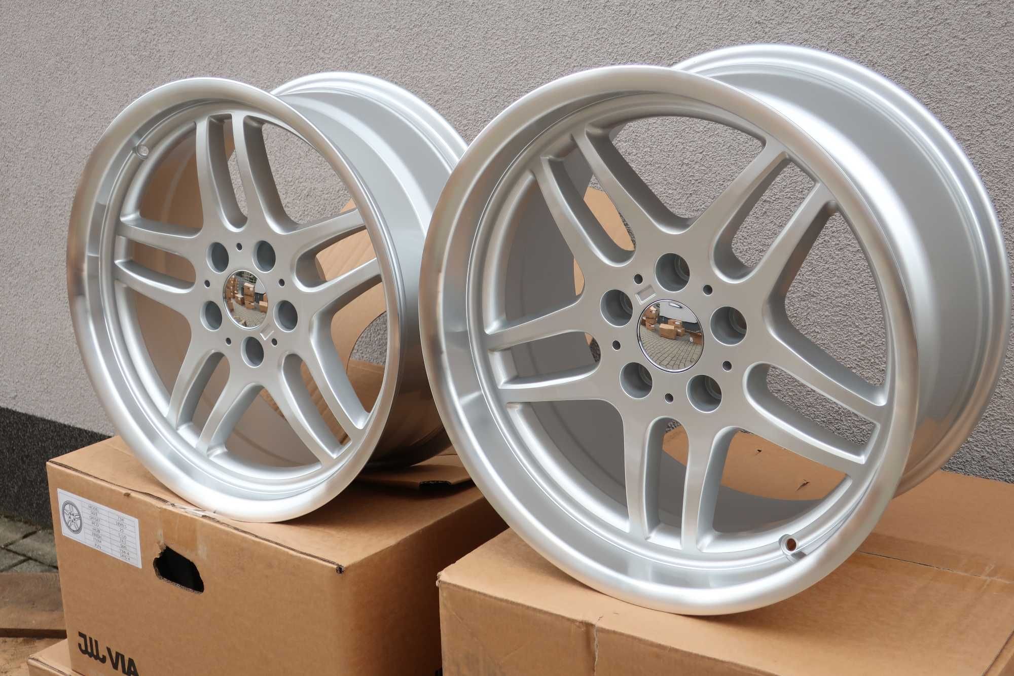 felgi 18 5x120 8/9,5 styling 37 BMW E39 E32 E34 E38 E31 rant replika