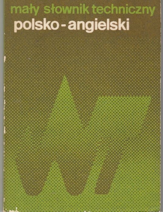 Mały słownik techniczny polsko-angielski