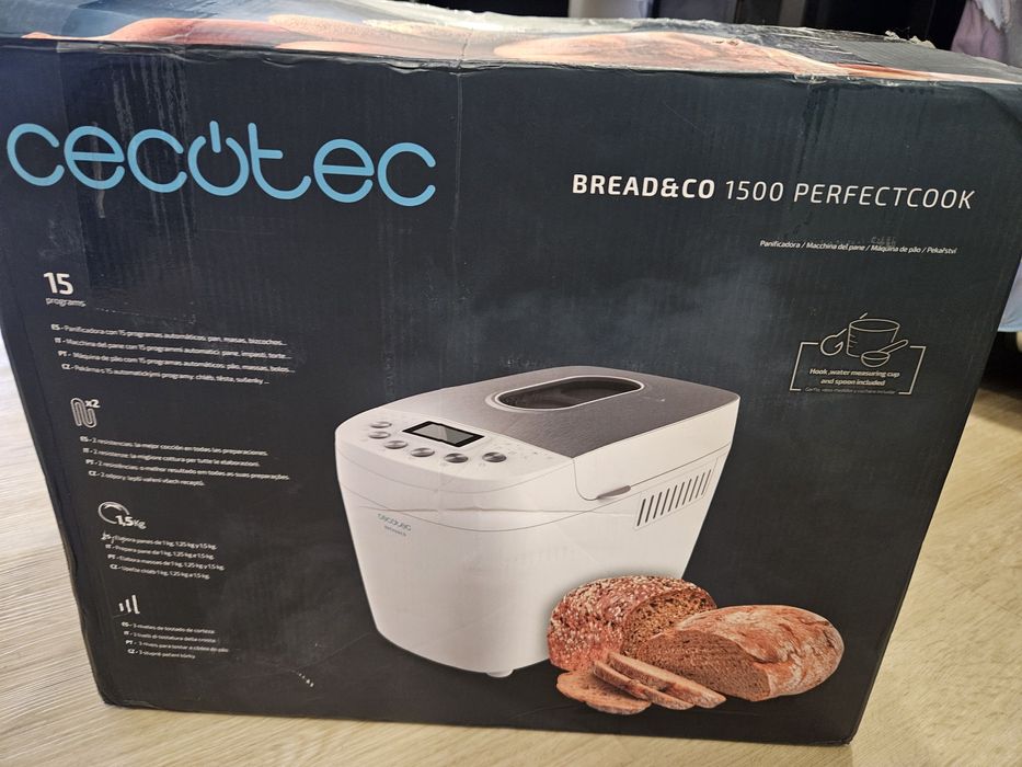 Máquina de fazer pão