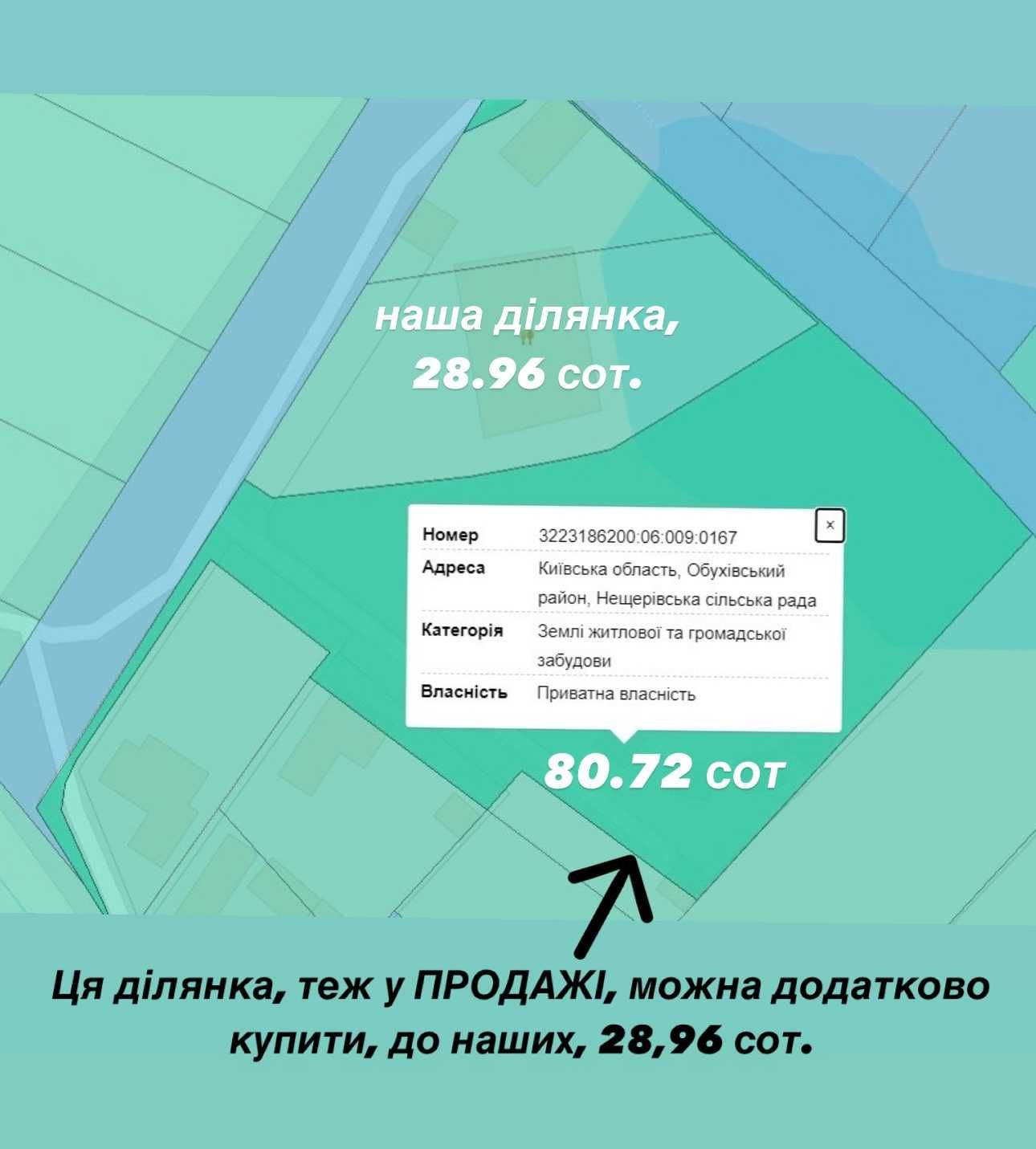 Продам дом в Новых Безрадичах Обуховская трасса Участок 28.96 сот