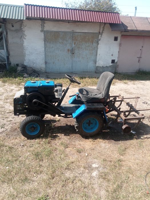 Продам тракторець-переробка.