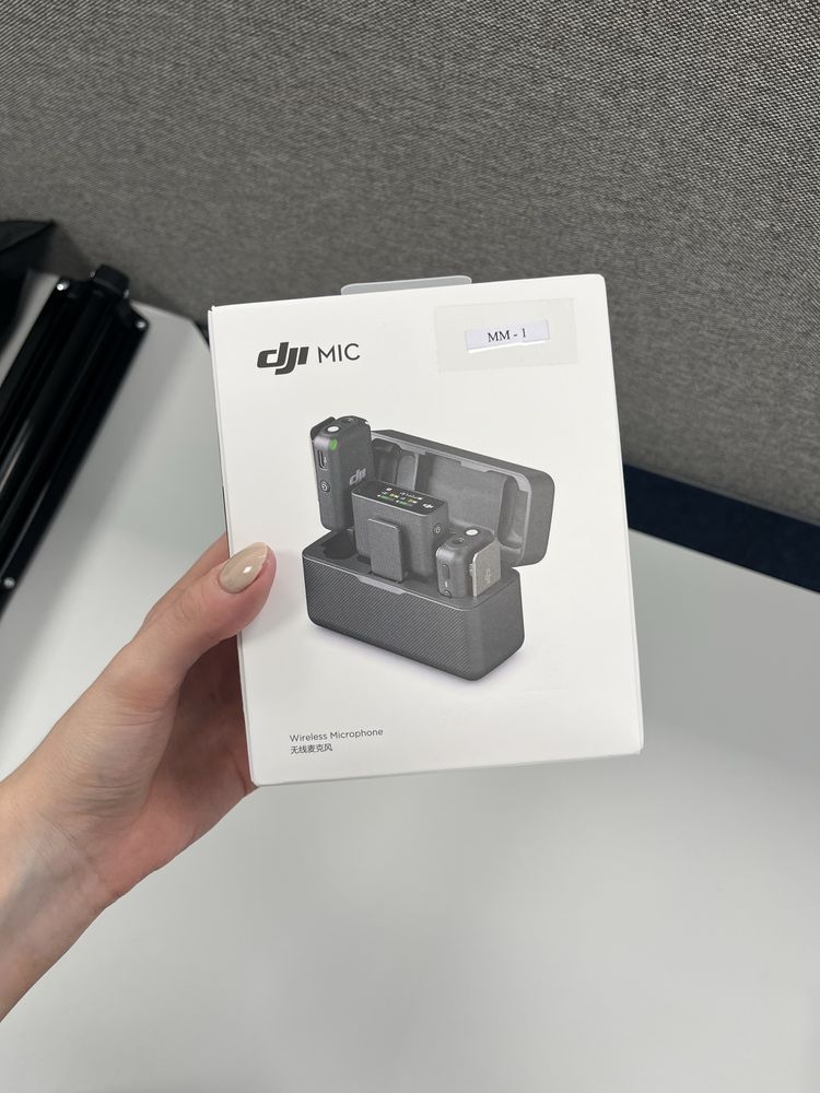 DJI Mic – bezprzewodowy mikrofon do kamery / telefonu / aparatu