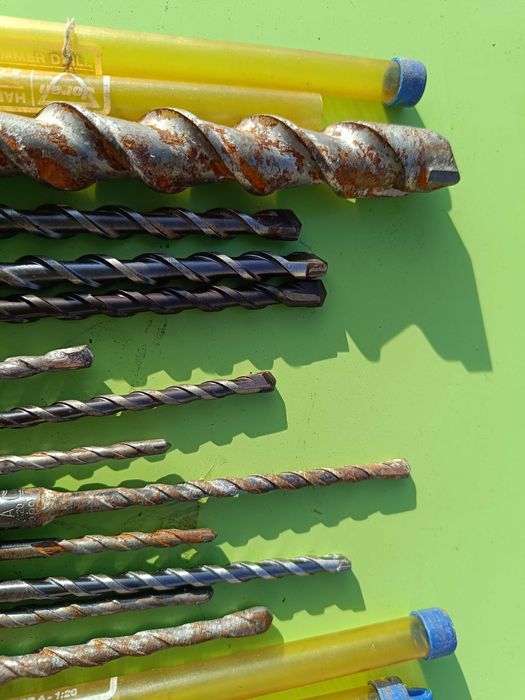 Wiertła stożkowe do betonu 12 szt