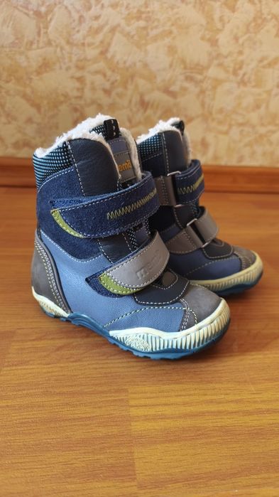 Ортопедические зимние ботинки MEMO